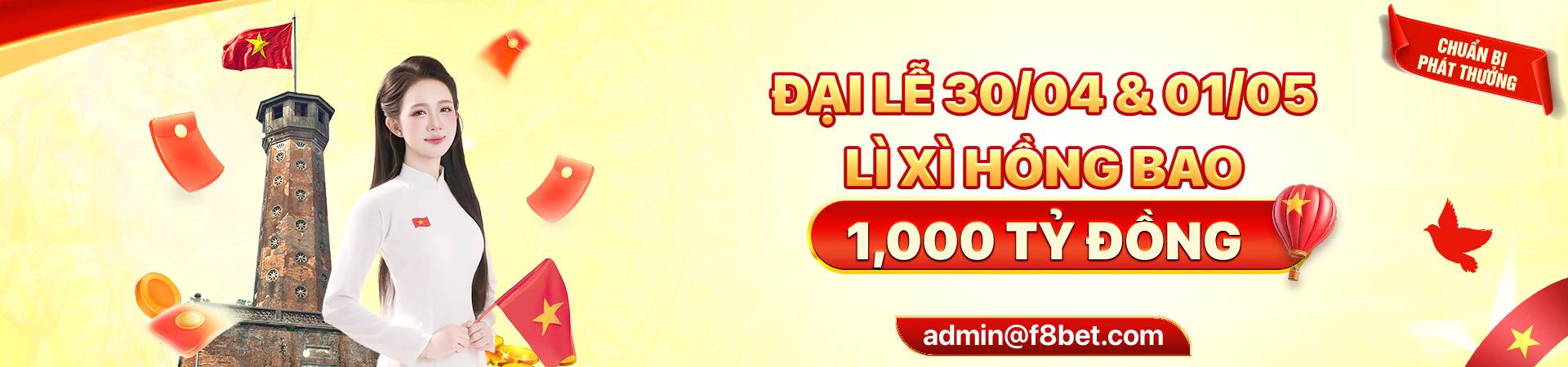 mừng đại lễ lì xì 1000 tỷ đồng tại f8bet